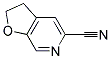 (9ci)-2,3-二氫-呋喃并[2,3-c]吡啶-5-甲腈結(jié)構(gòu)式_193605-62-8結(jié)構(gòu)式