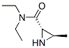 2-Aziridinecarboxamide,n,n-diethyl-3-methyl-,trans-(9ci)Structure,193634-81-0Structure 2-Aziridinecarboxamide,n,n-diethyl-3-methyl-,trans-(9ci) Structure,193634-81-0Structure