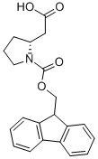 Fmoc-d-β-hopro-oh Structure,193693-61-7Structure