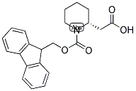 (R)-(1-Fmoc-哌啶-2-基)-乙酸結(jié)構(gòu)式_193693-63-9結(jié)構(gòu)式
