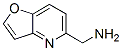 呋喃并[3,2-b]吡啶-5-甲胺(9ci)結(jié)構(gòu)式_193750-82-2結(jié)構(gòu)式