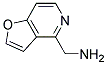 呋喃并[3,2-c]吡啶-4-甲胺 (9ci)結(jié)構(gòu)式_193750-84-4結(jié)構(gòu)式