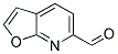 呋喃并[2,3-b]吡啶-6-羧醛 (9ci)結(jié)構(gòu)式_193750-90-2結(jié)構(gòu)式