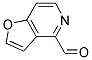 呋喃并[3,2-c]吡啶-4-羧醛 (9ci)結(jié)構(gòu)式_193750-94-6結(jié)構(gòu)式