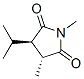 2,5-Pyrrolidinedione,1,3-dimethyl-4-(1-methylethyl)-,trans-(9ci)Structure,193819-92-0Structure 2,5-Pyrrolidinedione,1,3-dimethyl-4-(1-methylethyl)-,trans-(9ci) Structure,193819-92-0Structure
