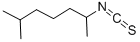 6-甲基-2-庚基異硫氰酸結(jié)構(gòu)式_194086-70-9結(jié)構(gòu)式
