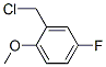2-(Chloromethyl)-4-fluoro-1-methoxybenzeneStructure,19415-40-8Structure 2-(Chloromethyl)-4-fluoro-1-methoxybenzene Structure,19415-40-8Structure