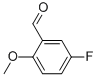 2-Methoxy-5-fluorobenzaldehyde Structure,19415-51-1Structure