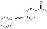 1-[4-(2-Phenyleth-1-ynyl)phenyl]ethan-1-one Structure,1942-31-0Structure