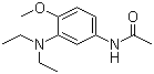 4-Acetylamino-2-(diethylamino)anisoleStructure,19433-93-3Structure 4-Acetylamino-2-(diethylamino)anisole Structure,19433-93-3Structure