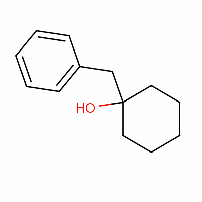 1-BenzylcyclohexanolStructure,1944-01-0Structure 1-Benzylcyclohexanol Structure,1944-01-0Structure