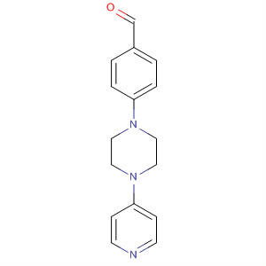 1-(4-甲?；交?-4-(吡啶-4-基)哌嗪結(jié)構(gòu)式_194668-32-1結(jié)構(gòu)式