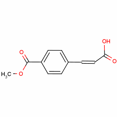 1-Methyl 4-(2-carboxyvinyl)benzoateStructure,19473-96-2Structure 1-Methyl 4-(2-carboxyvinyl)benzoate Structure,19473-96-2Structure