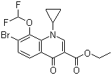 Ethyl-7-bromo-1-cyclopropyl-8-difluoromethoxy-1,4-dihydro-4-oxoquinoline-3-carboxylateStructure,194805-07-7Structure Ethyl-7-bromo-1-cyclopropyl-8-difluoromethoxy-1,4-dihydro-4-oxoquinoline-3-carboxylate Structure,194805-07-7Structure