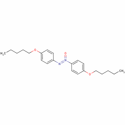 4,4’-DiamyloxyazoxybenzeneStructure,19482-05-4Structure 4,4’-Diamyloxyazoxybenzene Structure,19482-05-4Structure