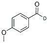 4-Methoxybenzaldehyde-a-d1Structure,19486-71-6Structure 4-Methoxybenzaldehyde-a-d1 Structure,19486-71-6Structure