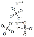 Titanium(3+) sulfate (2:3)Structure,19495-80-8Structure Titanium(3+) sulfate (2:3) Structure,19495-80-8Structure