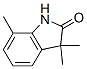 3,3,7-TrimethyloxindoleStructure,19501-89-4Structure 3,3,7-Trimethyloxindole Structure,19501-89-4Structure