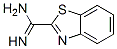 2-Benzothiazolecarboximidamide(9ci)Structure,195066-20-7Structure 2-Benzothiazolecarboximidamide(9ci) Structure,195066-20-7Structure