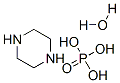 Piperazine hydrogen phosphate monohydrateStructure,1951-97-9Structure Piperazine hydrogen phosphate monohydrate Structure,1951-97-9Structure