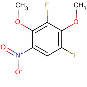 1,3-Difluoro-2,4-dimethoxy-5-nitrobenzeneStructure,195136-63-1Structure 1,3-Difluoro-2,4-dimethoxy-5-nitrobenzene Structure,195136-63-1Structure