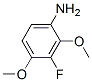3-Fluoro-2,4-dimethoxyaniline Structure,195136-66-4Structure