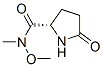 (2s)-(9ci)-n-甲氧基-n-甲基-5-氧代-2-吡咯烷羧酰胺結構式_195138-76-2結構式