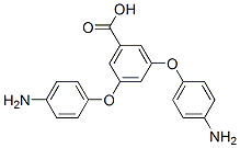 3,5-Bis(4-aminophenoxy)benzoic acidStructure,195189-45-8Structure 3,5-Bis(4-aminophenoxy)benzoic acid Structure,195189-45-8Structure