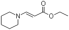 Ethyl 3-(1-piperidinyl)acrylateStructure,19524-67-5Structure Ethyl 3-(1-piperidinyl)acrylate Structure,19524-67-5Structure
