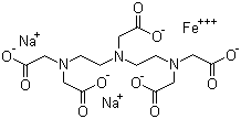 Disodium iron(III) pentetateStructure,19529-38-5Structure Disodium iron(III) pentetate Structure,19529-38-5Structure