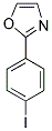 2-(4-碘苯基)-噁唑結(jié)構(gòu)式_195436-88-5結(jié)構(gòu)式