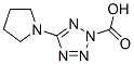 2H-tetrazole-2-carboxylic acid, 5-(1-pyrrolidinyl)-Structure,195447-84-8Structure 2H-tetrazole-2-carboxylic acid, 5-(1-pyrrolidinyl)- Structure,195447-84-8Structure