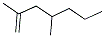 2,4-Dimethyl-1-hepteneStructure,19549-87-2Structure 2,4-Dimethyl-1-heptene Structure,19549-87-2Structure