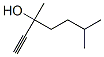3,6-Dimethyl-1-heptyn-3-olStructure,19549-98-5Structure 3,6-Dimethyl-1-heptyn-3-ol Structure,19549-98-5Structure