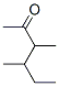 3,4-Dimethyl-2-hexanoneStructure,19550-10-8Structure 3,4-Dimethyl-2-hexanone Structure,19550-10-8Structure