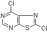 2,7-Dichlorothiazolo[5,4-d]pyrimidine Structure,19602-61-0Structure