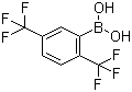 2,5-Bis(trifluoromethyl)phenylboronic acidStructure,196083-18-8Structure 2,5-Bis(trifluoromethyl)phenylboronic acid Structure,196083-18-8Structure