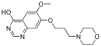 6-Methoxy-7-(3-morpholinopropoxy)-3,4-dihydroquinazolin-4-oneStructure,196194-62-4Structure 6-Methoxy-7-(3-morpholinopropoxy)-3,4-dihydroquinazolin-4-one Structure,196194-62-4Structure
