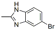 5-Bromo-2-methyl-1H-benzo(d)imidazole Structure,1964-77-8Structure