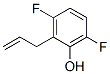 Phenol, 3,6-difluoro-2-(2-propenyl)-(9ci)Structure,196519-70-7Structure Phenol, 3,6-difluoro-2-(2-propenyl)-(9ci) Structure,196519-70-7Structure