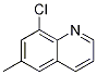8-Chloro-6-methylquinolineStructure,19655-46-0Structure 8-Chloro-6-methylquinoline Structure,19655-46-0Structure