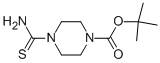 1-Piperazinecarboxylic acid, 4-(aminothioxomethyl)-, 1,1-dimethylethyl esterStructure,196811-66-2Structure 1-Piperazinecarboxylic acid, 4-(aminothioxomethyl)-, 1,1-dimethylethyl ester Structure,196811-66-2Structure