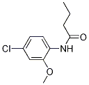 Butanamide, n-(4-chloro-2-methoxyphenyl)-Structure,196866-07-6Structure Butanamide, n-(4-chloro-2-methoxyphenyl)- Structure,196866-07-6Structure
