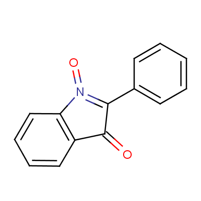 3H-indol-3-one,2-phenyl-, 1-oxideStructure,1969-74-0Structure 3H-indol-3-one,2-phenyl-, 1-oxide Structure,1969-74-0Structure