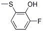 Phenol, 2-fluoro-6-(methylthio)-(9ci)Structure,197149-26-1Structure Phenol, 2-fluoro-6-(methylthio)-(9ci) Structure,197149-26-1Structure