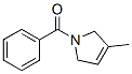 1H-pyrrole, 1-benzoyl-2,5-dihydro-3-methyl-(9ci)Structure,197155-50-3Structure 1H-pyrrole, 1-benzoyl-2,5-dihydro-3-methyl-(9ci) Structure,197155-50-3Structure