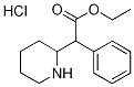 2-Piperidineacetic acid, α-phenyl-, ethyl ester, hydrochloride (1:1)Structure,19716-79-1Structure 2-Piperidineacetic acid, α-phenyl-, ethyl ester, hydrochloride (1:1) Structure,19716-79-1Structure