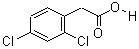 2,4-二氯苯乙酸結(jié)構(gòu)式_19719-28-9結(jié)構(gòu)式