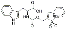N-Bsmoc-L-色氨酸結(jié)構(gòu)式_197245-27-5結(jié)構(gòu)式