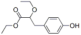 Ethyl 3-(4-hydroxyphenyl)-2-ethoxypropionateStructure,197299-16-4Structure Ethyl 3-(4-hydroxyphenyl)-2-ethoxypropionate Structure,197299-16-4Structure